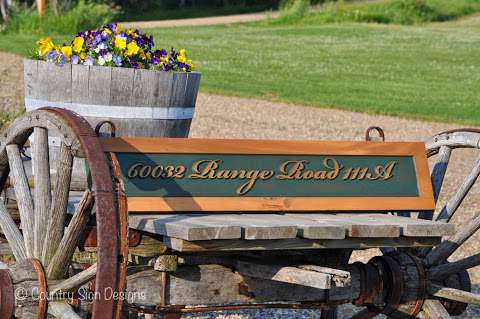 Country Sign Designs